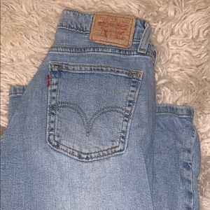 Vintage Levi’s boot cut